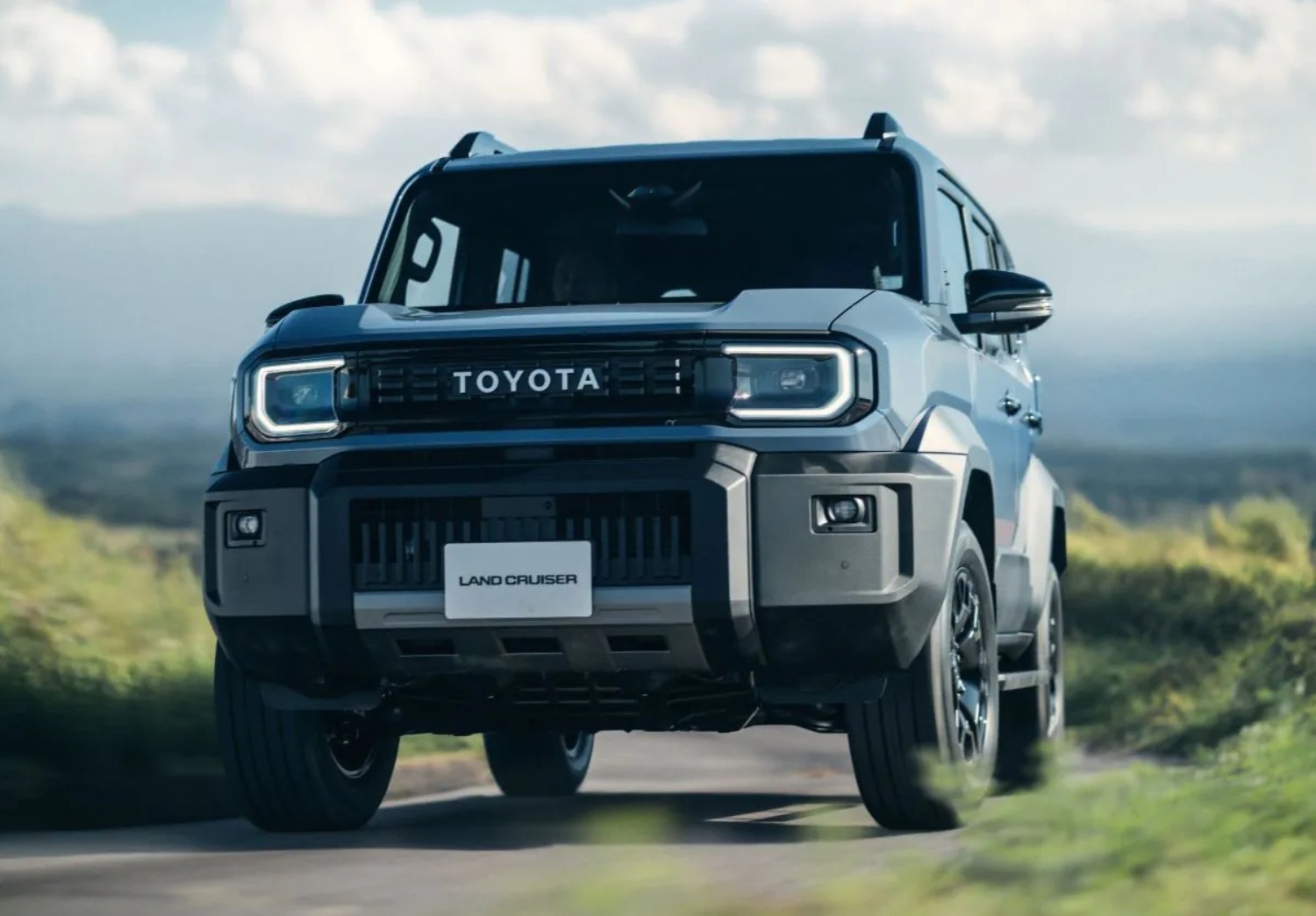 Toyota Land Cruiser FJ Japón