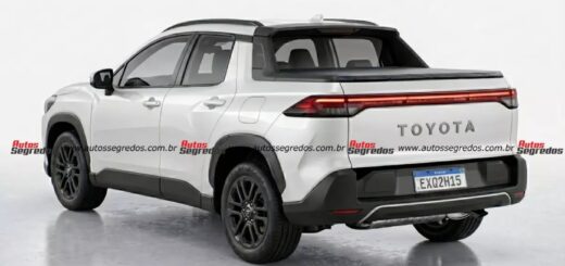 Toyota pick up compacta recreación