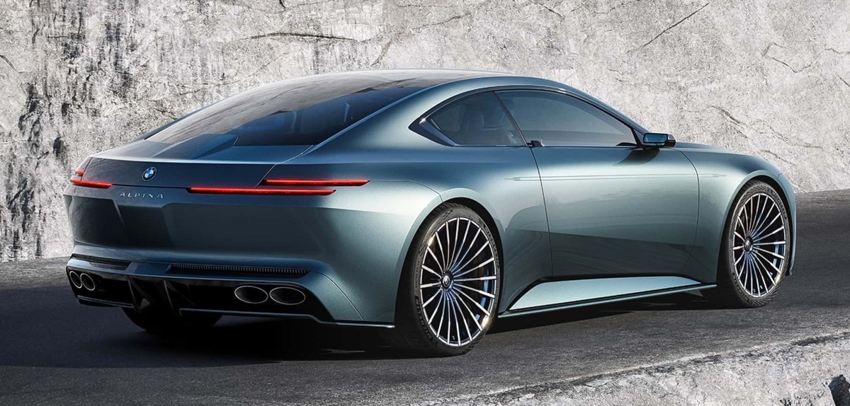 Vision BMW Alpina