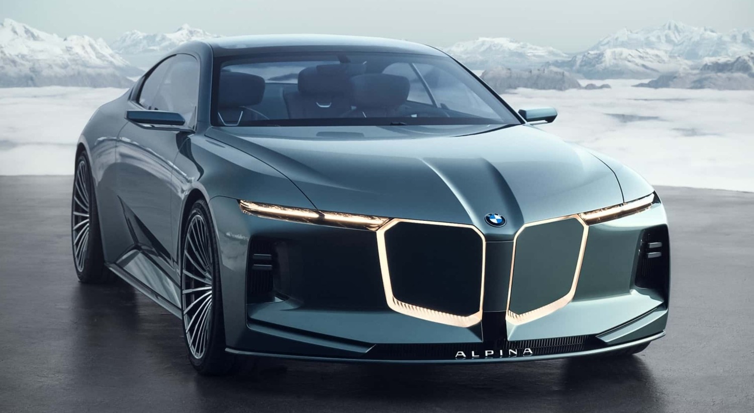 Vision BMW Alpina