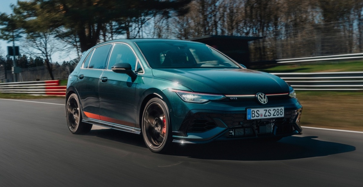 Volkswagen Golf GTI Edition 50 Nürburgring