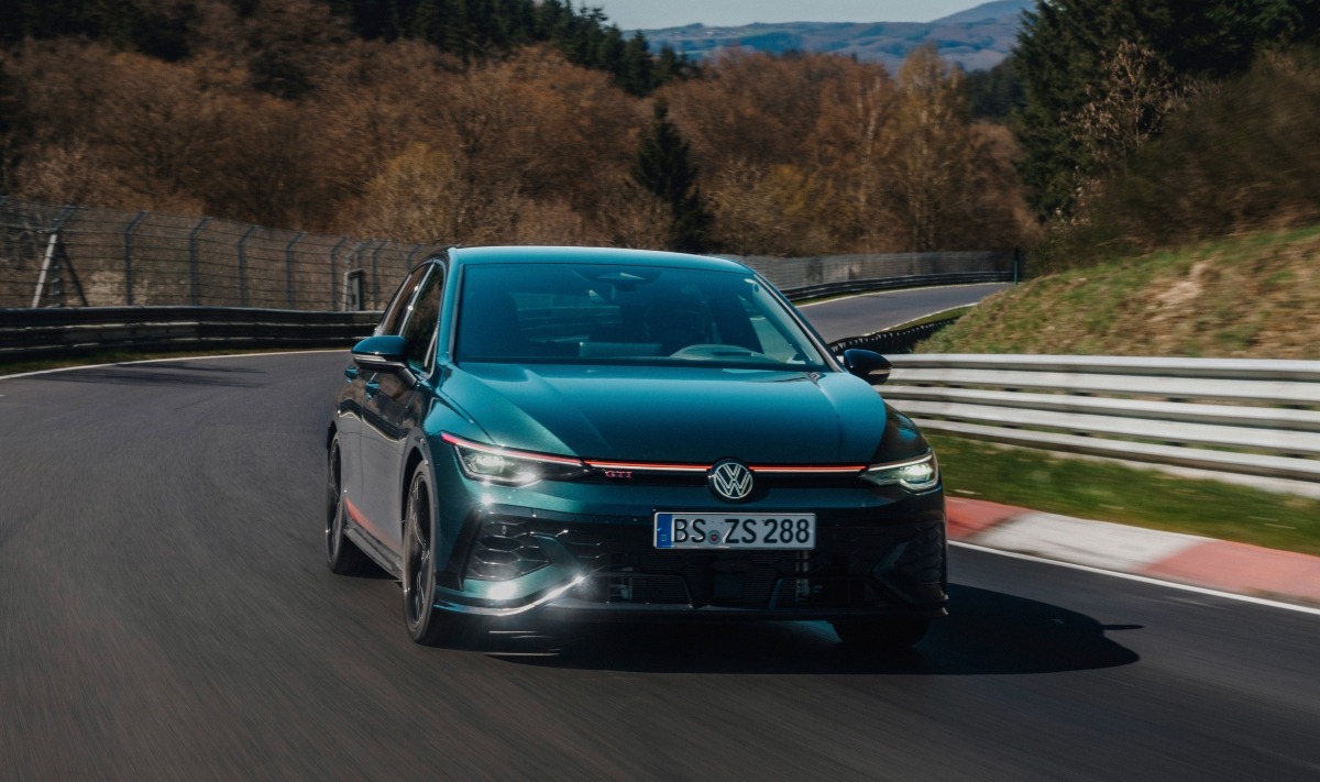 Volkswagen Golf GTI Edition 50 Nürburgring