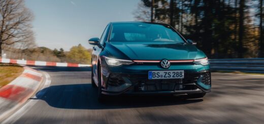 Volkswagen Golf GTI Edition 50 Nürburgring
