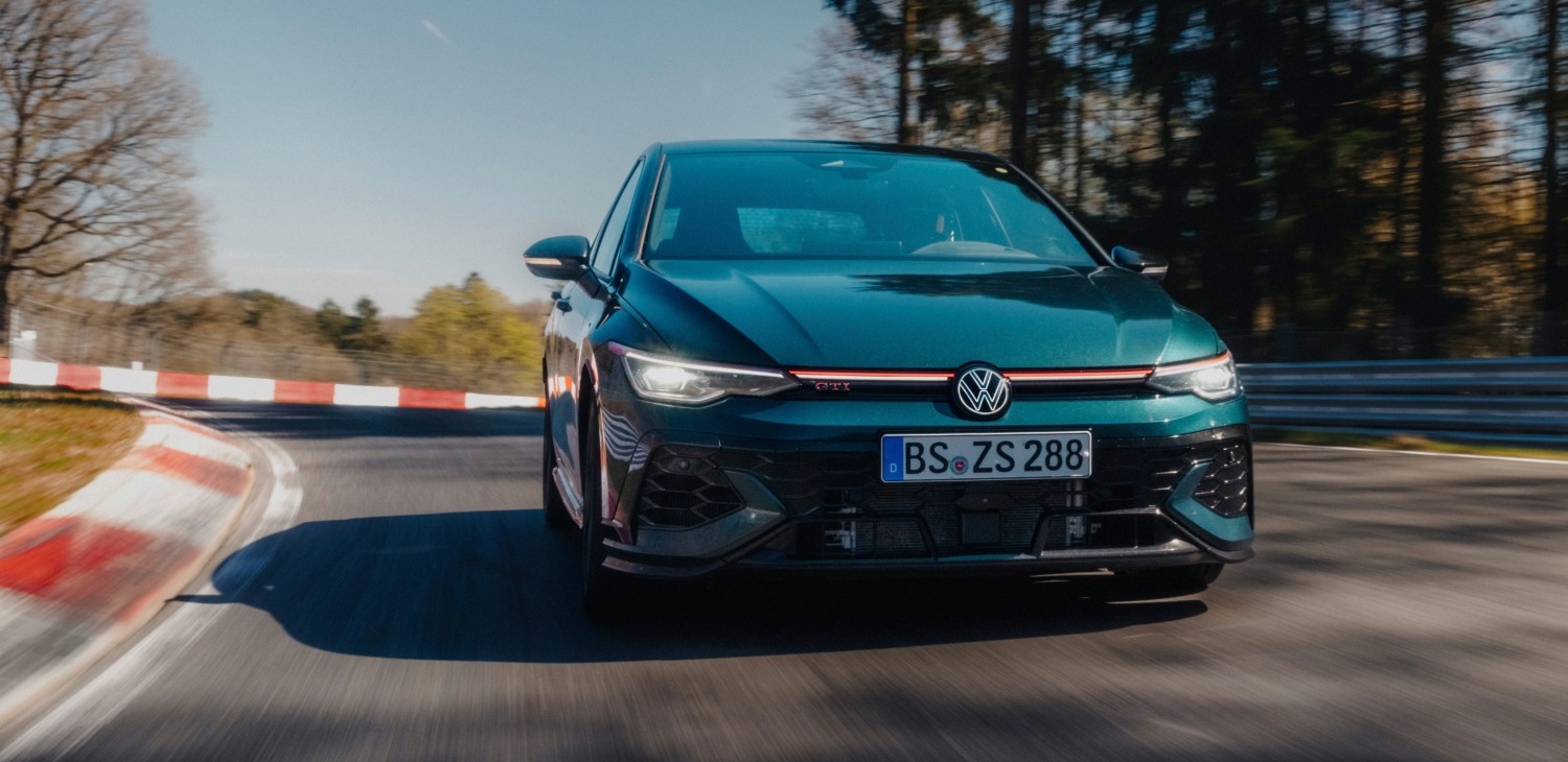 Volkswagen Golf GTI Edition 50 Nürburgring