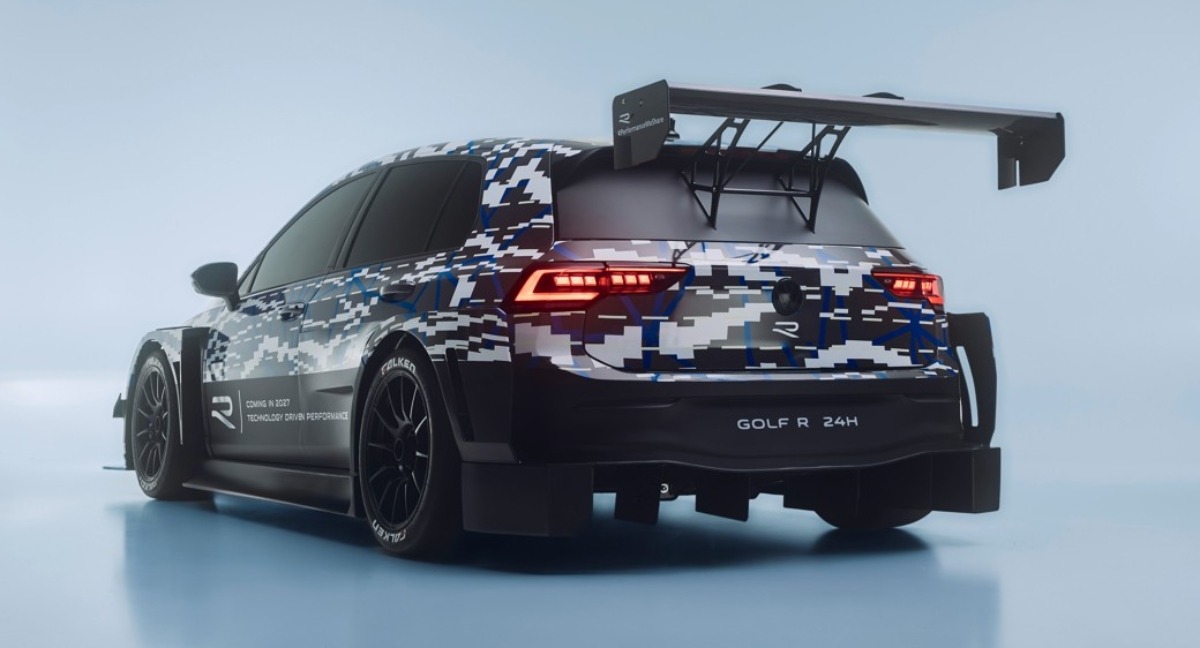 Volkswagen Golf R 24 H Show Car