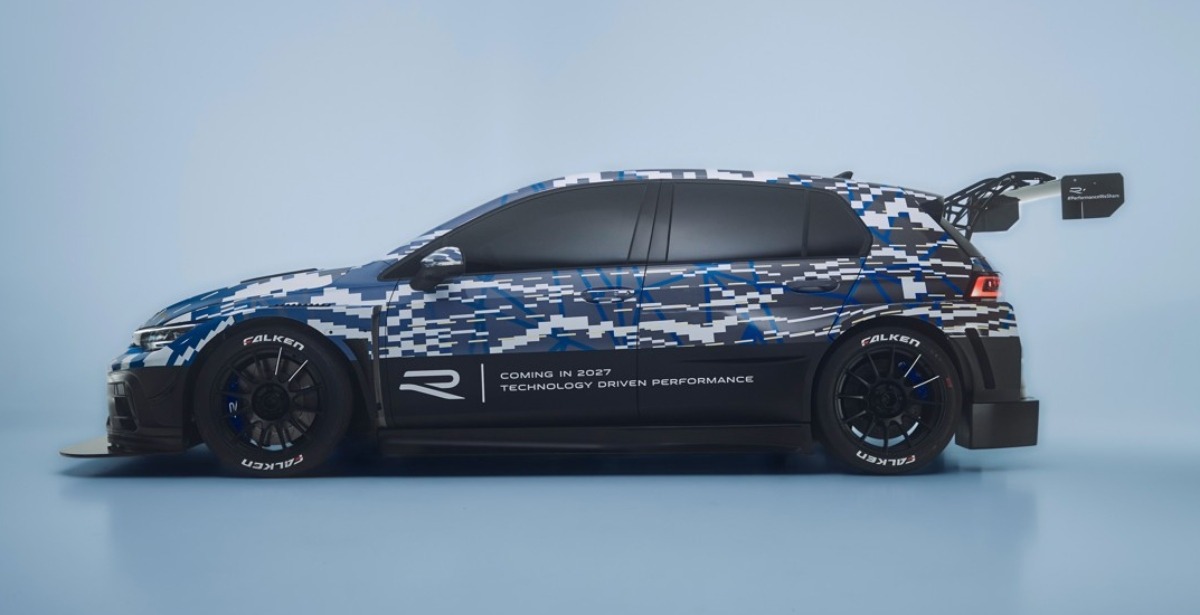 Volkswagen Golf R 24 H Show Car