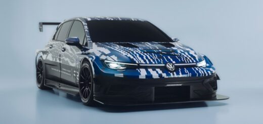 Volkswagen Golf R 24 H Show Car