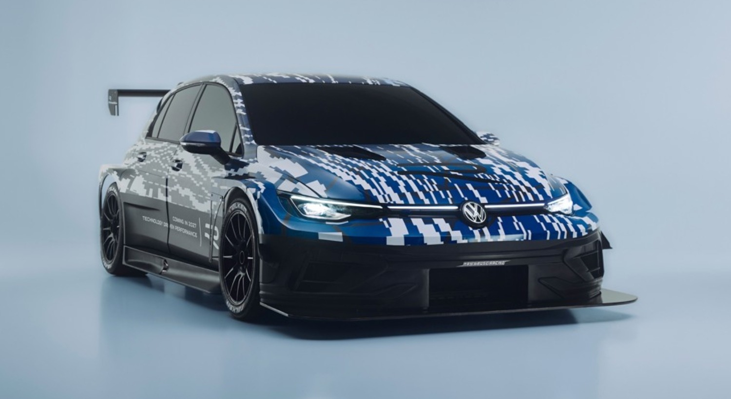 Volkswagen Golf R 24 H Show Car