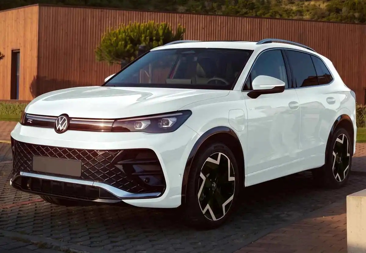 Volkswagen Tiguan e-TSI