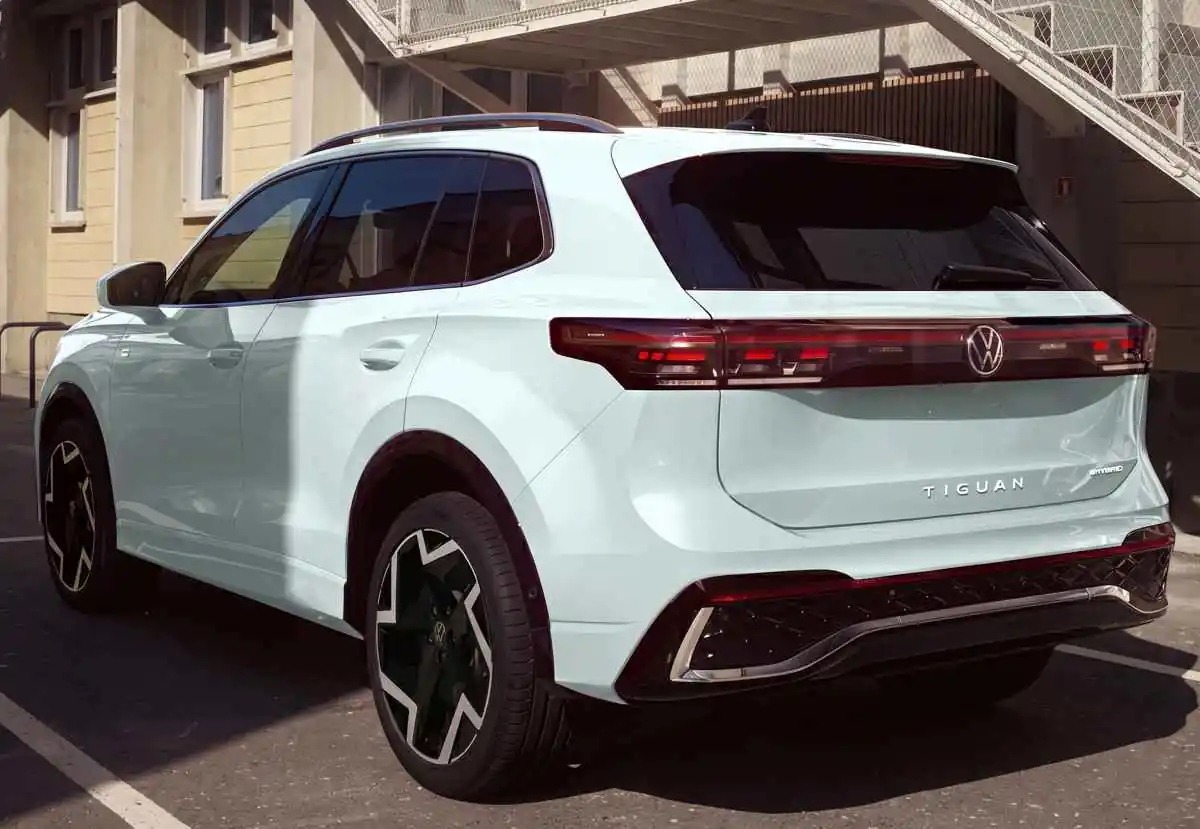 Volkswagen Tiguan e-TSI