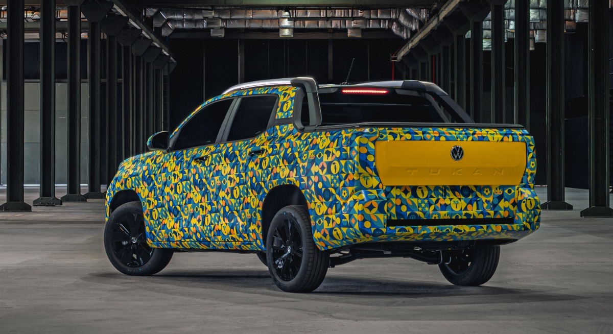 Volkswagen Tukan camuflada BR