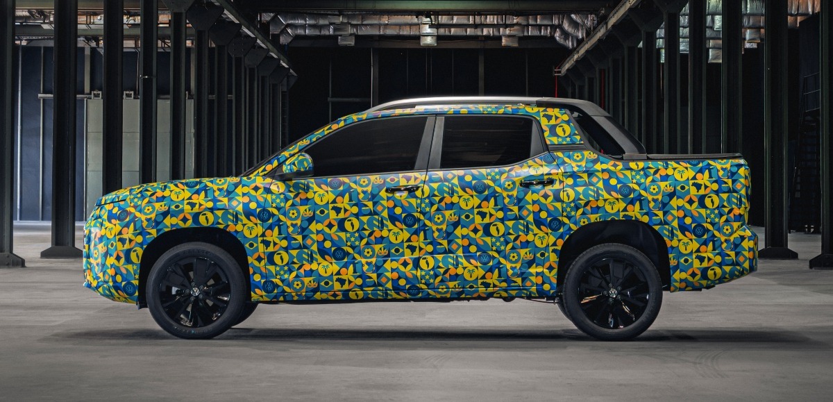 Volkswagen Tukan camuflada BR