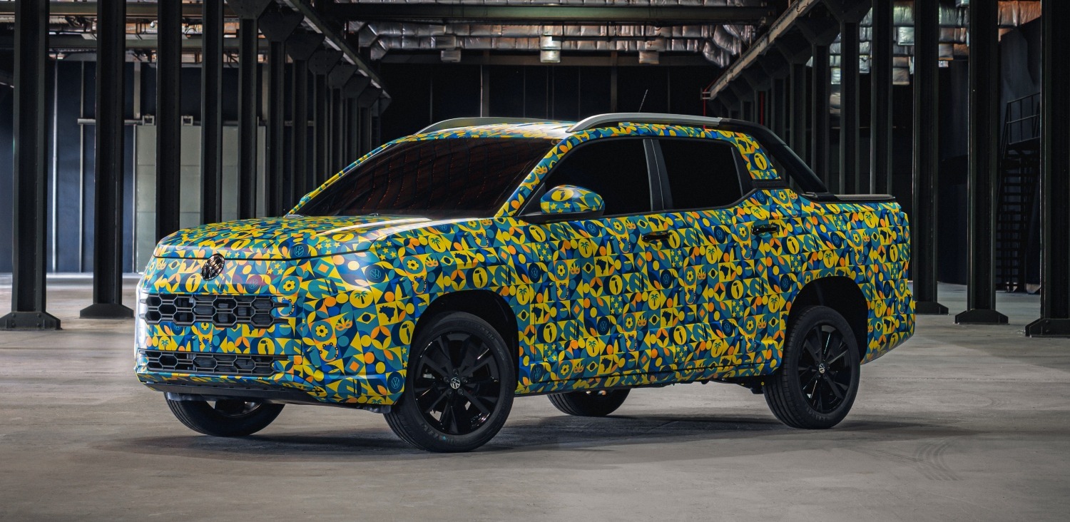 Volkswagen Tukan camuflada BR
