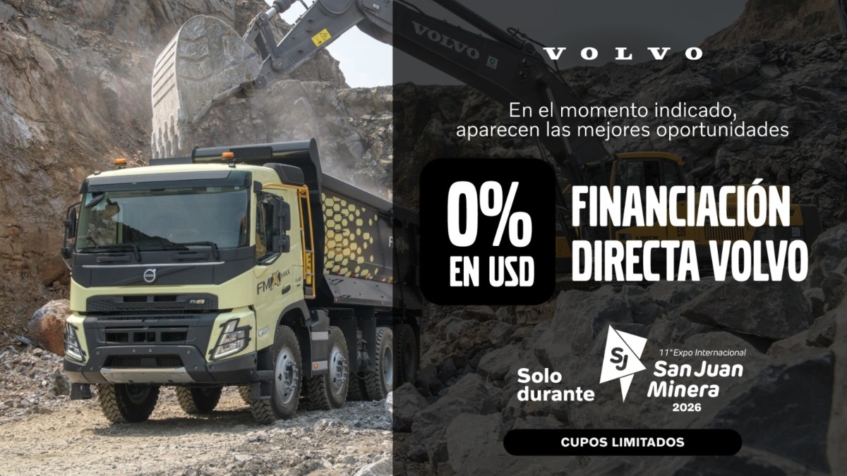 Volvo Expo Minera San Juan