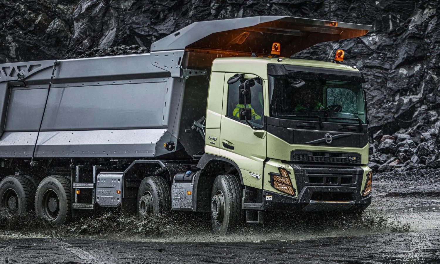 Volvo Expo Minera San Juan