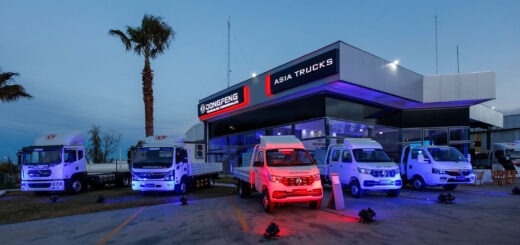 asia truck