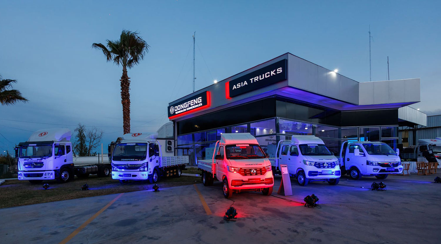 asia truck