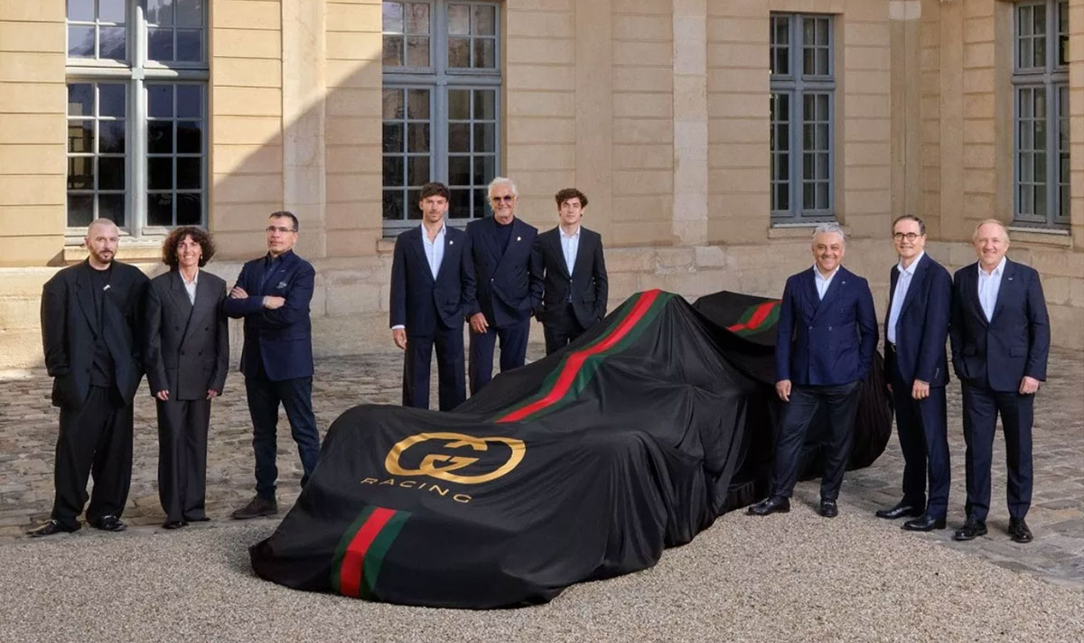 Gucci F1 alpine