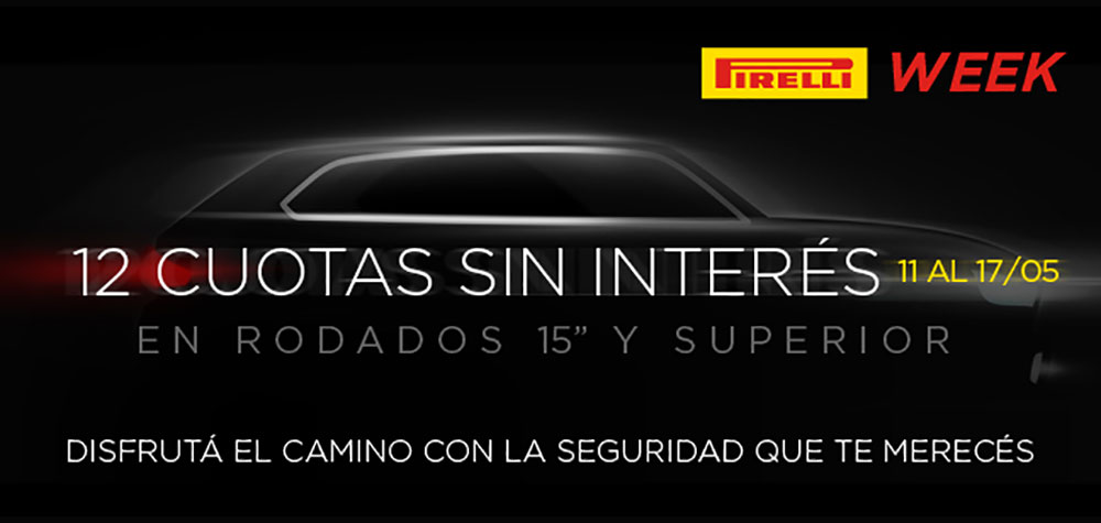 Pirelli week