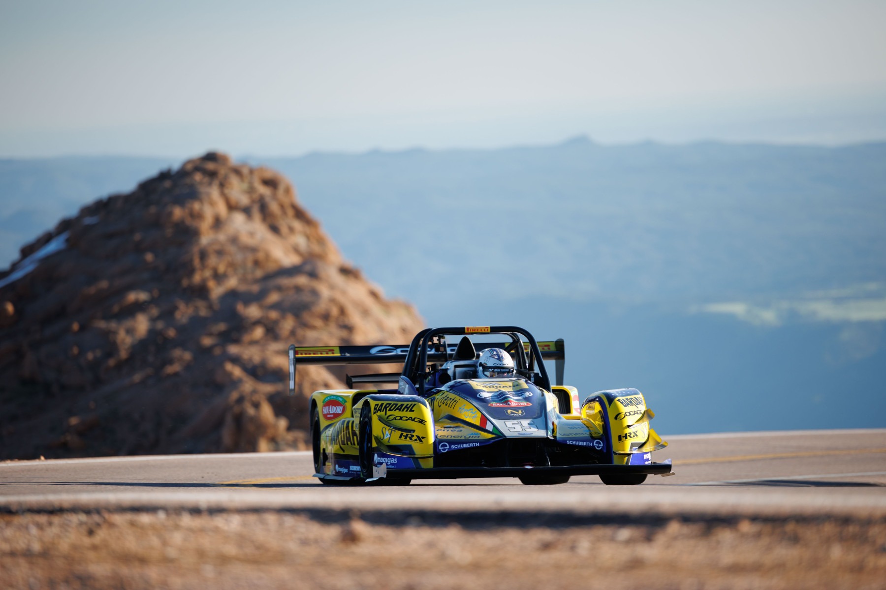 pirelli pikes peak