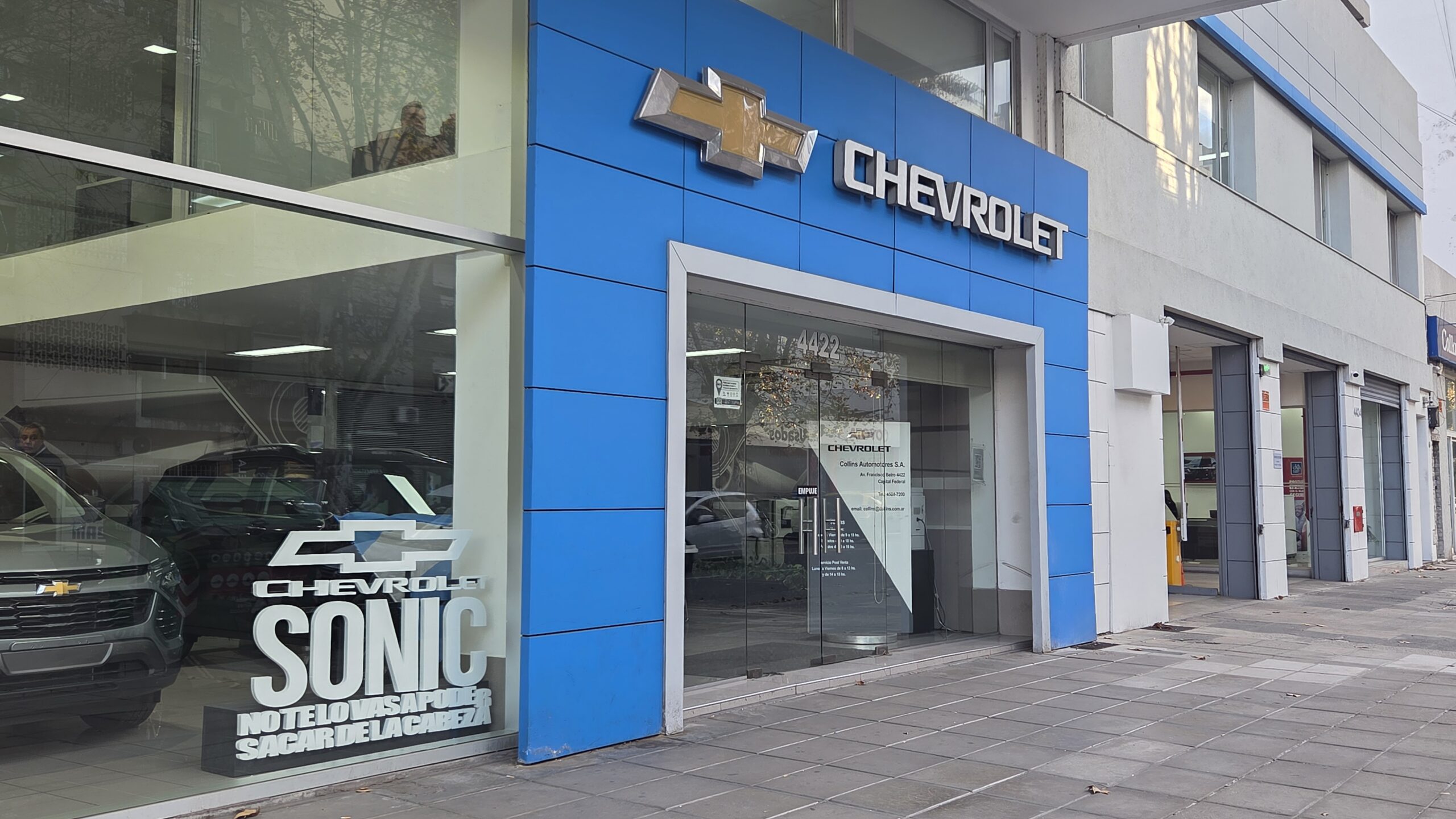 chevrolet collins