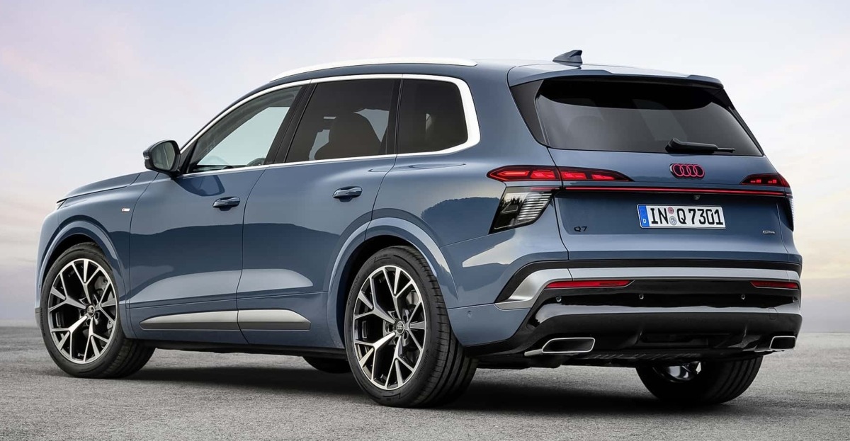 Audi Q7 2027 