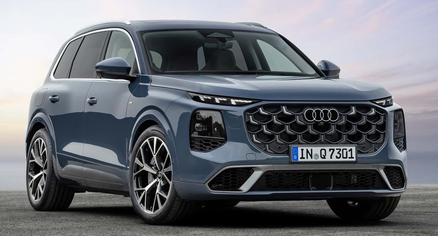 Audi Q7 2027