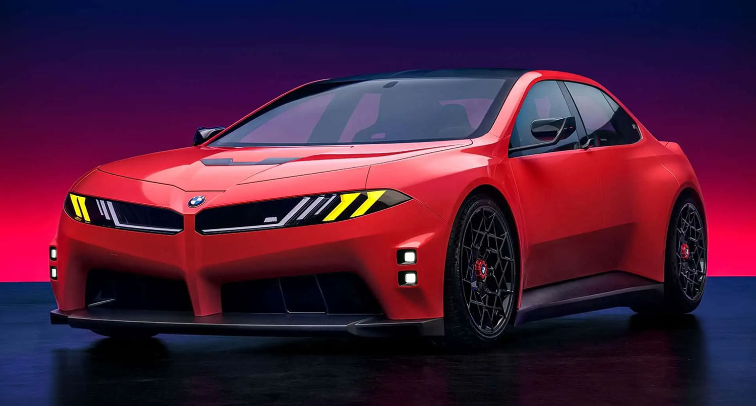 BMW M Concept Klasse