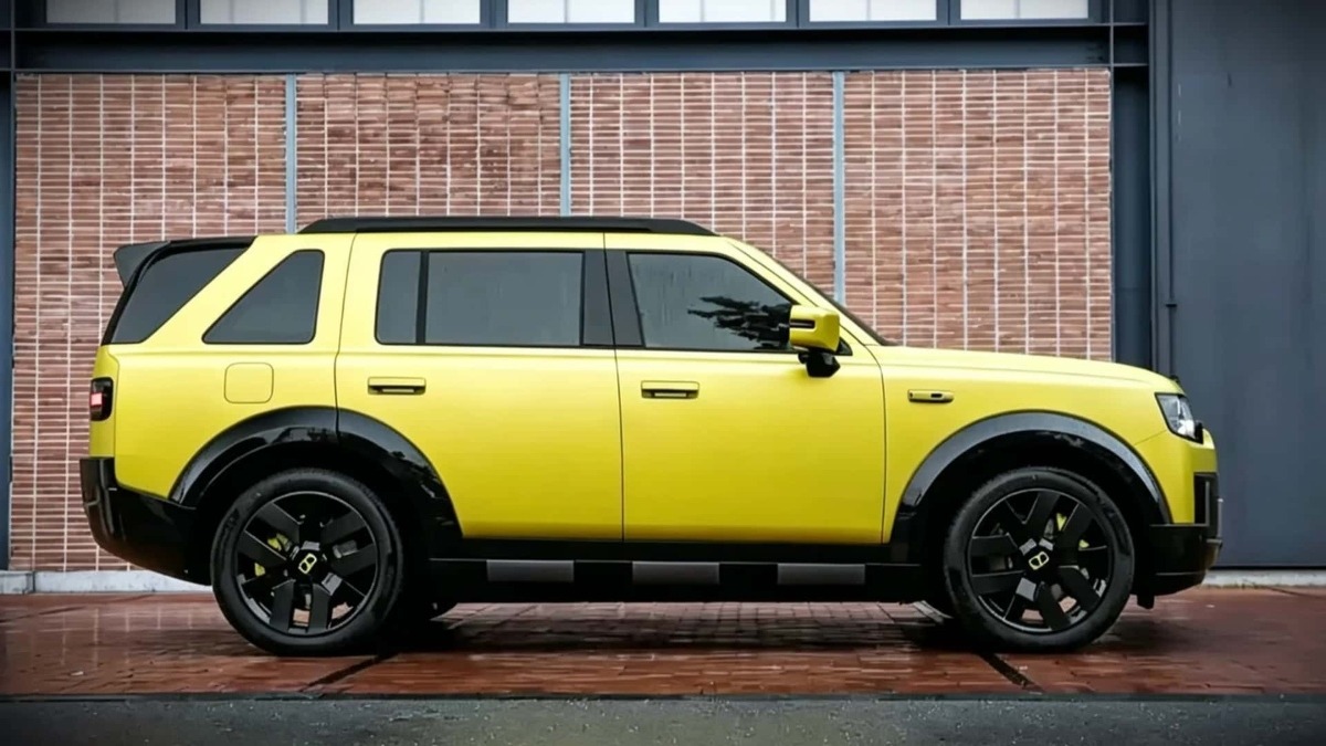 Chery Land Rover Freelander 8 First Edition