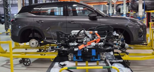 Chevrolet Captiva EV producción BR