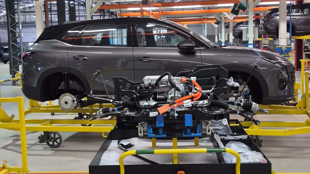 Chevrolet Captiva EV producción BR
