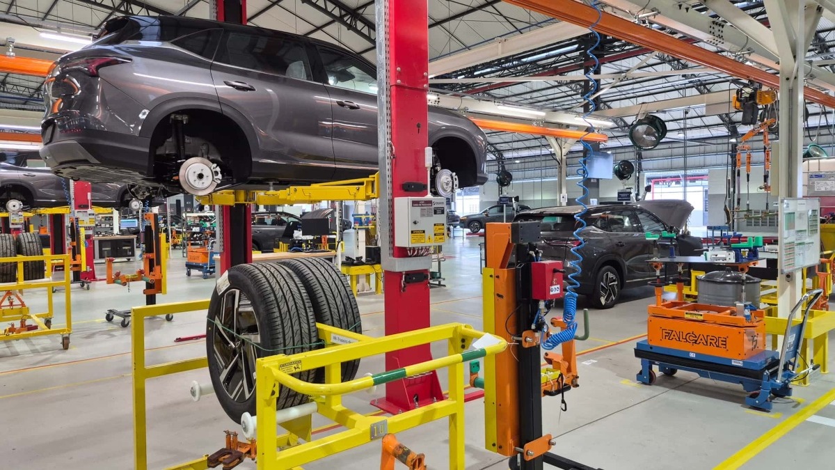Chevrolet Captiva EV producción BR