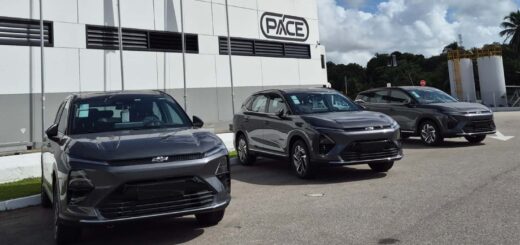 Chevrolet Captiva EV producción BR