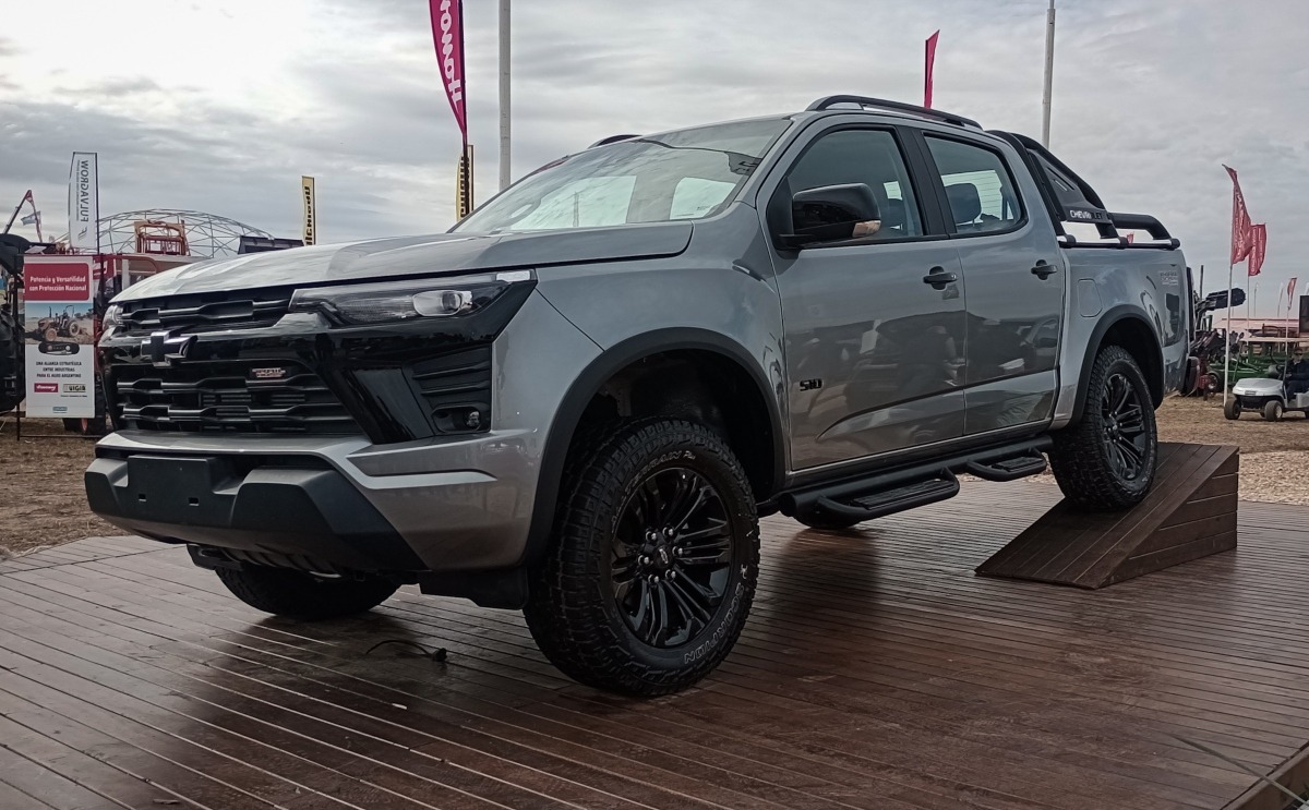 Chevrolet S10 Trail Boss
