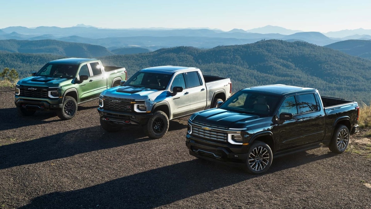 Chevrolet Silverado 2027