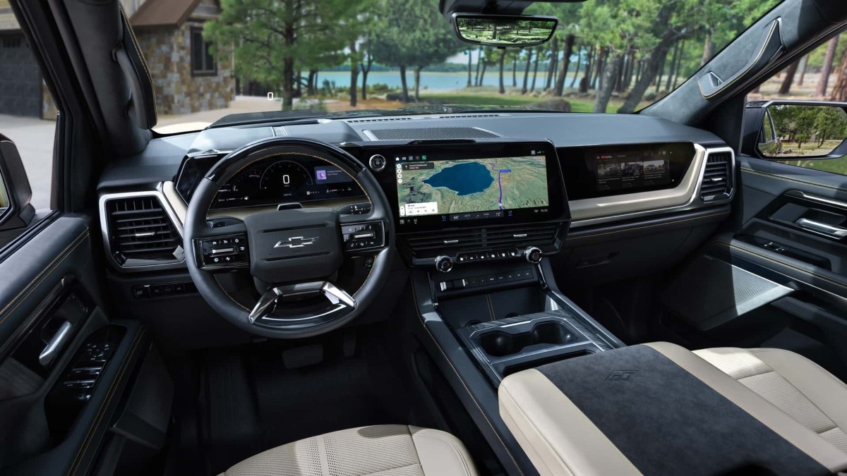 Chevrolet Silverado 2027