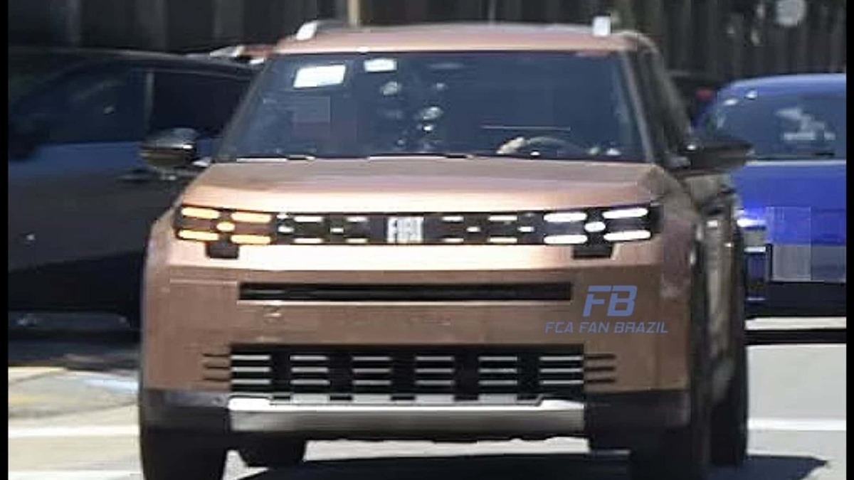Fiat Grizzly fotos espía