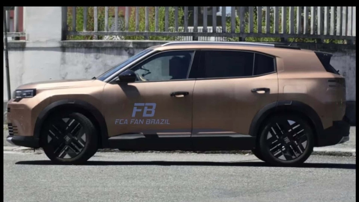 Fiat Grizzly fotos espía