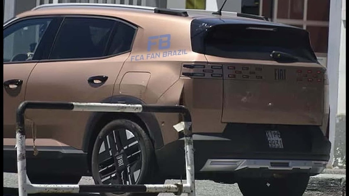 Fiat Grizzly fotos espía