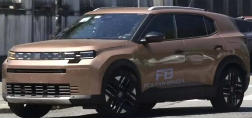 Fiat Grizzly fotos espía