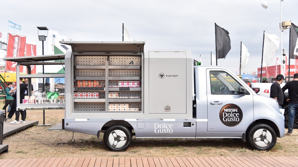 Foton en Agroactiva