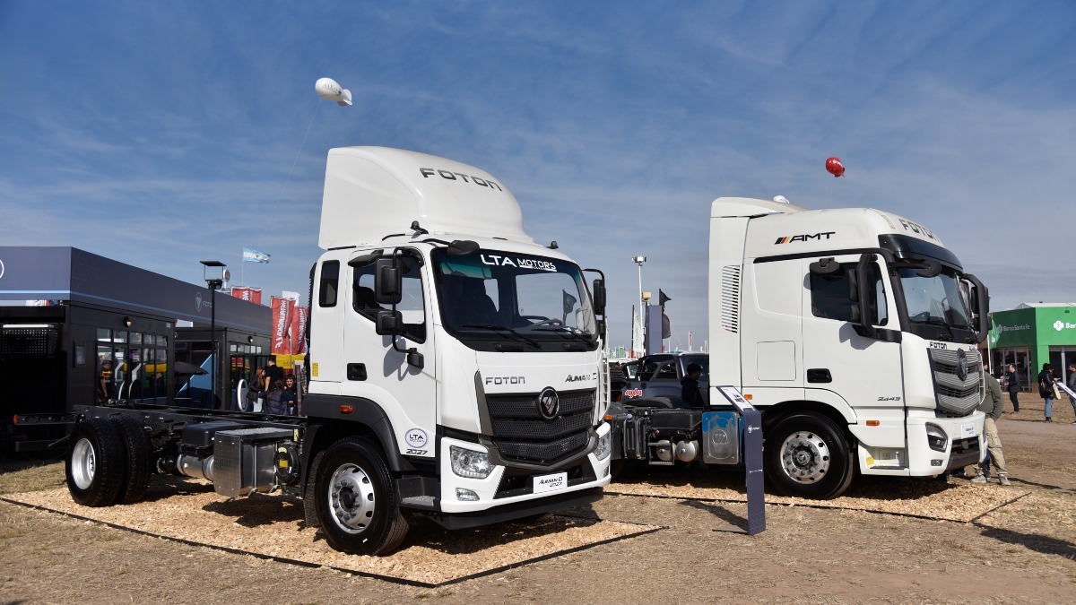 Foton en Agroactiva