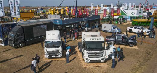 Foton en Agroactiva