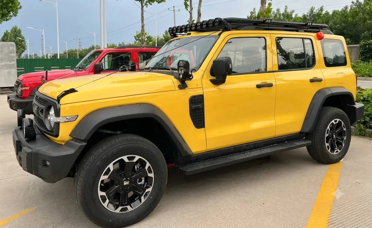 GWM Tank 300 facelift