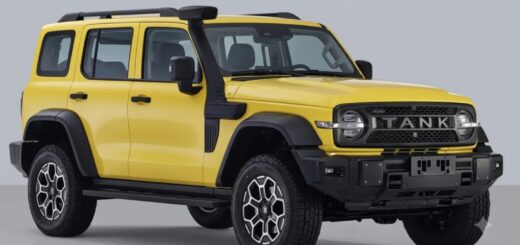 GWM Tank 300 facelift