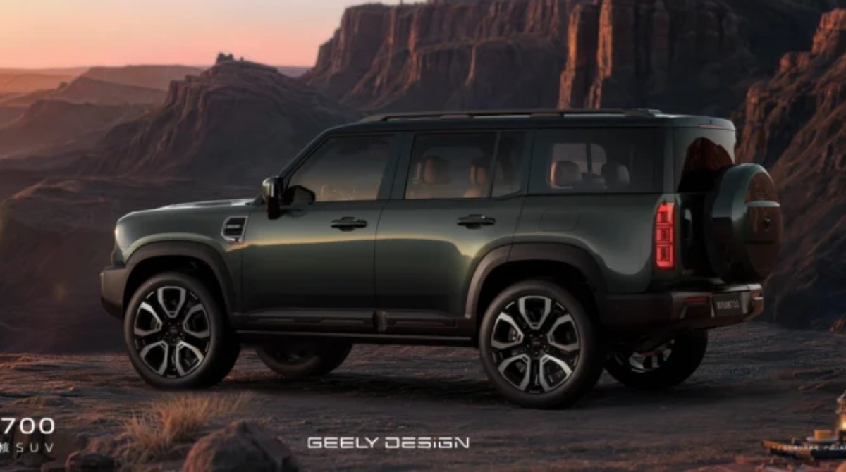 Geely Galaxy Cruiser 700