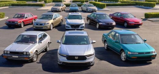Honda Accord 50 años