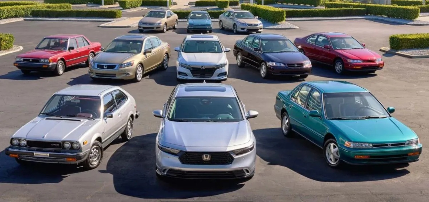 Honda Accord 50 años