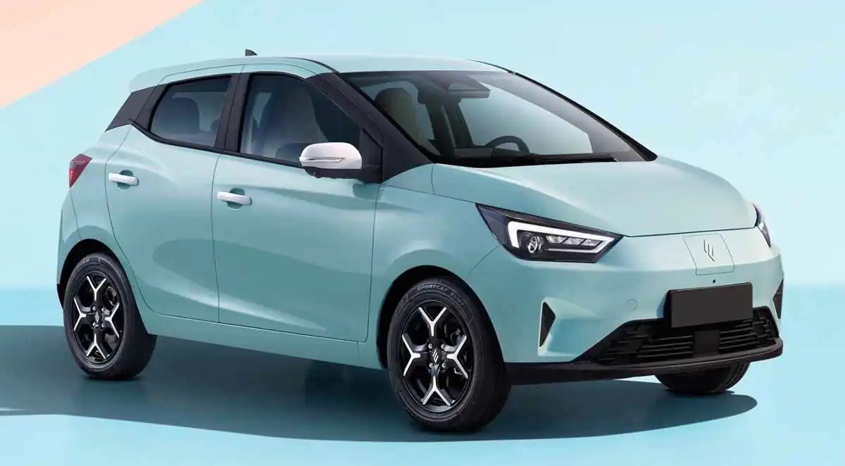 JMEV Easy 3 facelift