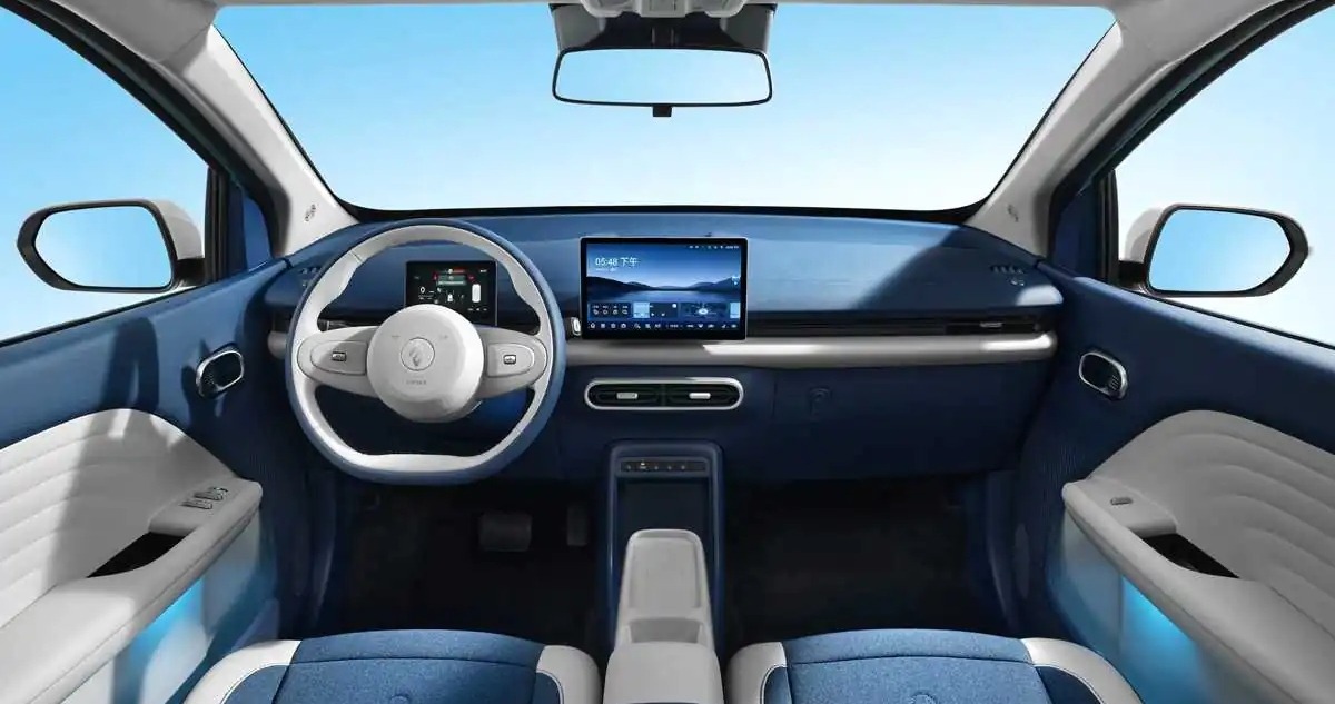 JMEV Easy 3 facelift